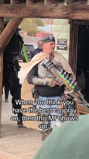 Fallout New Vegas Power Armor Cosplay at Public Event