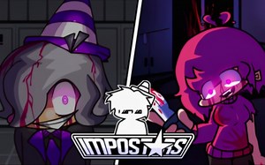 【FNF优质模组】VS Impostor 拟人 V2 未完成版 部分曲目演示