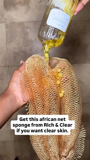 15K views · 96 reactions | 什✨ The African Net Sponge isn’t just a...