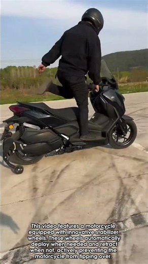 Motorcycle Stabilizer Wheels: Enhancing Rider Safety