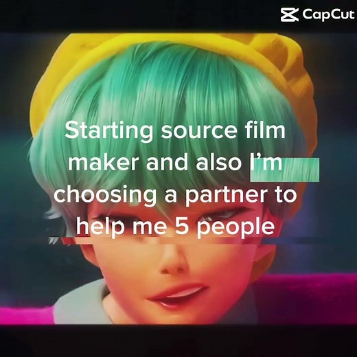 Choosing 5 people to help em with source film maker/sfm