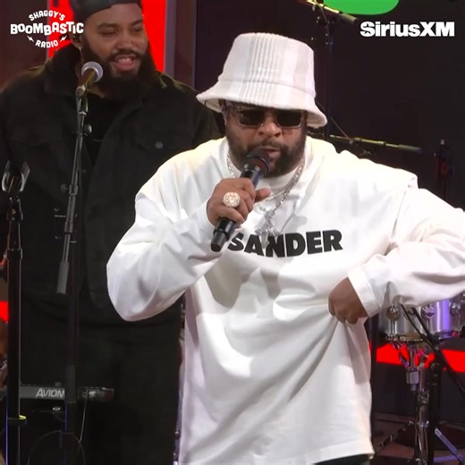 Shaggy and Sting brought the vibes to the stage today with an unforgettable performance! 🎶🔥 Watch them light it up together and catch the full performance at https://sxm.app.link/ShaggyandStingFB. Don't miss out! | SiriusXM