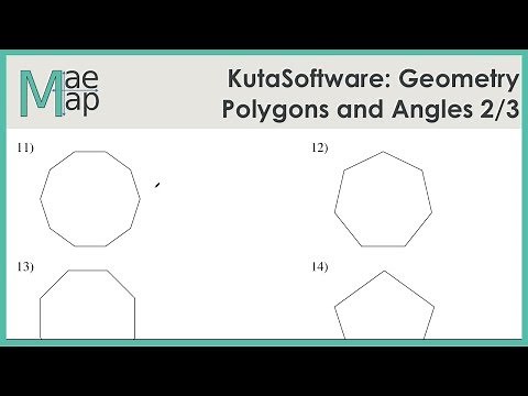 KutaSoftware: Geometry- Polygons And Angles Part 2
