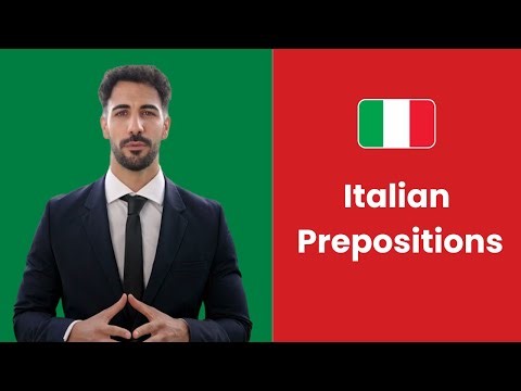 Master Italian Prepositions! Your Guide to Speaking Fluent Italian 🇮🇹🧠 | Learn with Airlearn