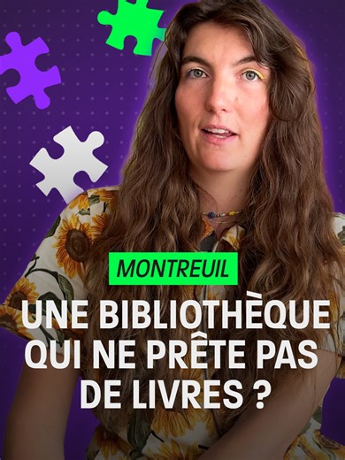 Un Kärcher, un appareil à raclette ou un puzzle de 6 000 pièces… À la Bibliothèque d’Objets de Montreuil, on peut (presque) tout emprunter ! Mais alors, comment ça marche et comment devenir adhérent ? Pour le découvrir, on est allés à la rencontre de Louna, chargée de projets et d’animation du lieu. 🎥 Titouan Péron #bibliotheque #montreuil #emprunt #prêt