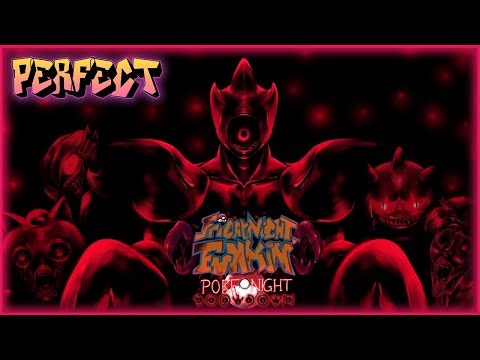 Poke Night Showdown (Incredible Pokemon Creepypasta Mod) - FNF Mod - Perfect Combo Showcase [HARD]