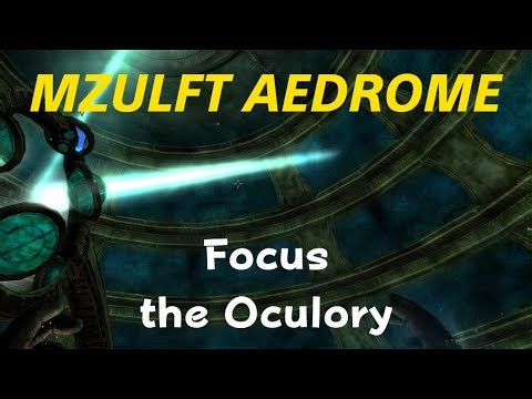 SKYRIM - MZULFT AEDROME PUZZLE Focus the Oculory