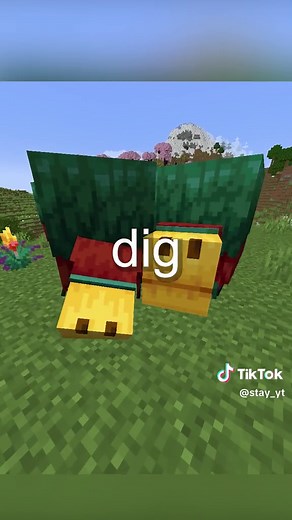 What is the sniffer in Minecraft? #fyp #minecraft #story | aether dimension