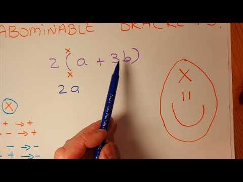 EXPAND SIMPLE BRACKETS