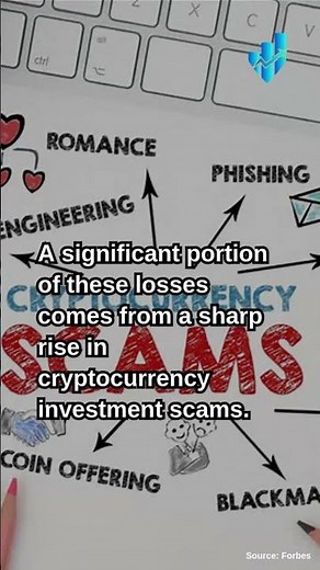IC3 Report Warns Of Record Losses From Cryptocurrency Investment Scams