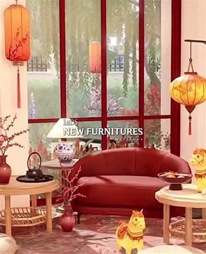 Discover New Furniture for LaDS’s House