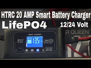 HTRC 20-Amp Smart Battery Charger, Product Review,