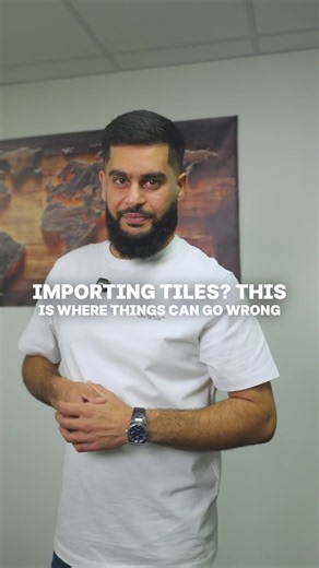 This is how we help a tiles importer move stock without the stress. #ymglobal #logistics #freightforwarding #importexport #tilesimporter