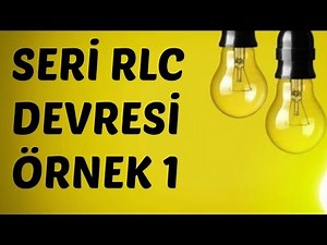 AC CIRCUIT ANALYSIS COURSES: Series RLC Circuit Sample Question-1