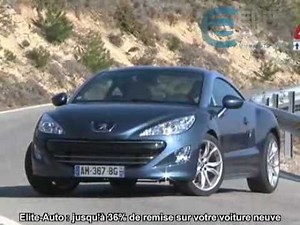Essai Peugeot RCZ 1,6L THP 200ch