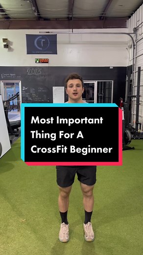 Are you a CrossFit beginner? This is easily the most important thing you should focus on. If you’re not a CrossFit beginner, send this to someone that could use the info! - The most important thing for a CrossFit beginner to focus on is correct movement patterns. Without it, you’re going to greatly increase your chance of injury and prevent yourself from reaching your potential when it comes to strength & conditioning. - After you learn how to perform a movement, challenge yourself to always mai