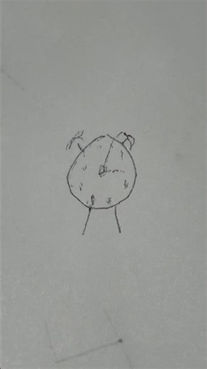 How to draw a easy wake up alarm clock ⏰ #art #draw #drawing #shorts ￼