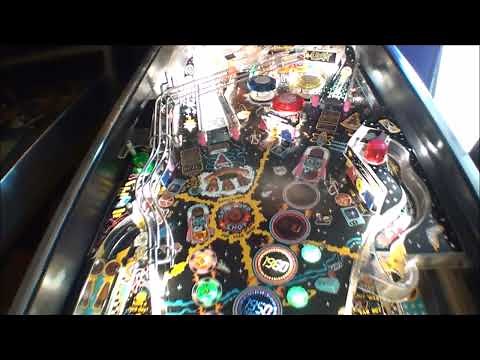 Time Machine Pinball Machine. Data East 1988