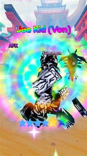 New OP Code Unit Joe Kid (VON) 😈 #steelballrun #astd #astdupdate #astdshowcase