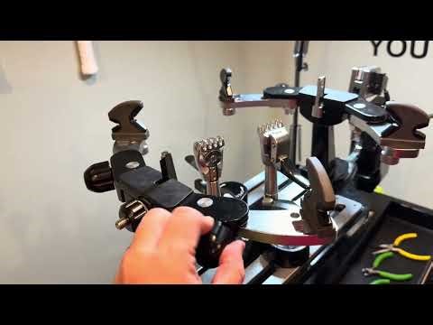 Alpha Revo 4000 Stringing Machine review