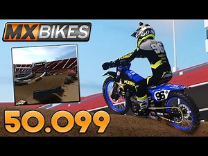 NEW WORLD RECORD at Nevada 2018 | 50.099 | MX Bikes