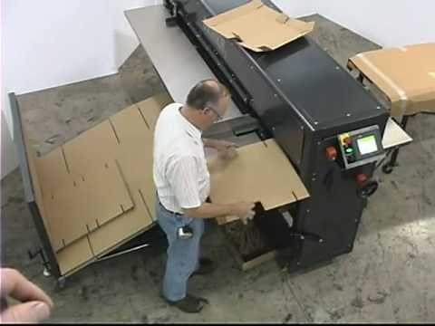 BXMKR1 Corrugated Box Maker