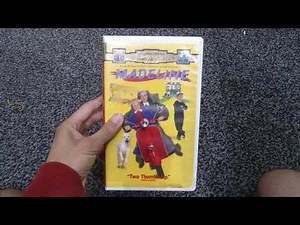 Madeline 1998 VHS