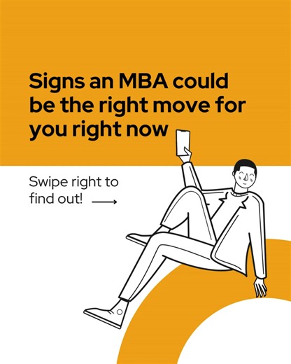An MBA isn’t a checkbox, it’s a reset button. For many professionals, the decision comes down to timing: when growth slows, ambition sharpens, and the next move needs structure, credibility, and momentum. If you’re weighing whether now is the moment, a focused conversation can help. Book a free consultation via https://eu1.hubs.ly/H0qGPdX0. #QSApply #MBA #StudyAbroad | QS World University Rankings