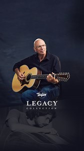 We’re thrilled to introduce our Legacy Collection, a special family of instruments inspired by some of Bob Taylor’s most beloved guitars. Bob personally oversaw the development of the collection, curating design elements that preserve the essence of his originals while incorporating performance-enhancing updates. In fact, the collection features design elements not currently found elsewhere in the Taylor line: the Jumbo body shape, the cherished mahogany/cedar and rosewood/cedar tonewood pairing
