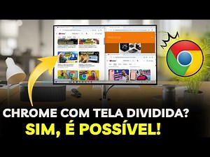 The SECRET of the GOOGLE CHROME Browser! (Divide the SCREEN into 3 Parts and Use More SITES! 🤫)