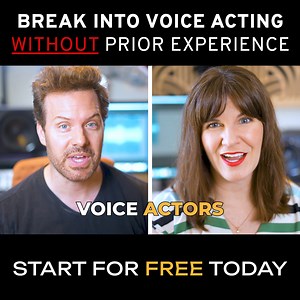 8K views · 15K reactions | Kickstart Your Voice Acting Journey today...