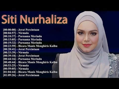 Siti Nurhaliza – Top músicas inolvidables con Cindai y Aku Cinta Padamu en compilado greatest hits