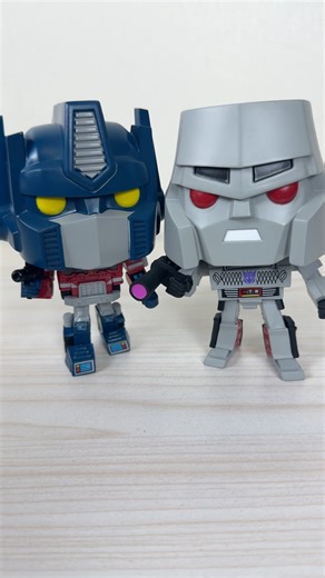 Funko Pop Transformers Optimus Prime Megatron 40th Anniversary Edition! - funkopop transformers #...