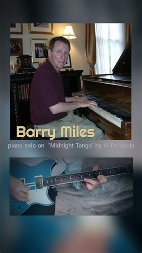 🎸 Barry Miles #pianomelody on #guitar