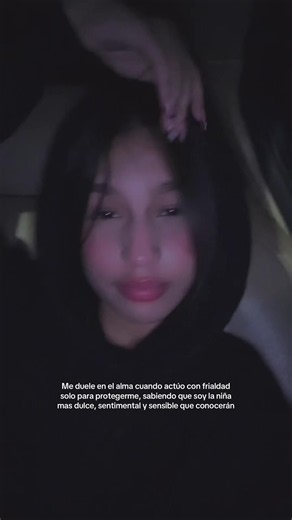 Me duele en el alma cuando actúo con frialdad