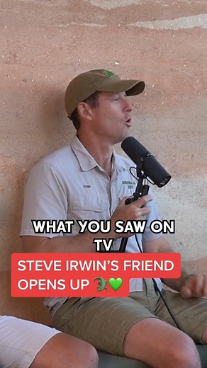 What a legend Steve Irwin was 💚🇦🇺 #podcast #thefellas #steveirwin #crocodilehunter | The Fellas