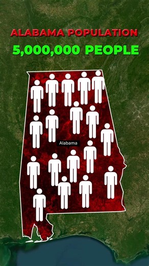 Alabama about with 45 Seconds #alabama #usa #geography