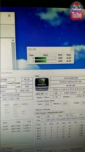 Software para teste e diagnóstico PC e notebook.