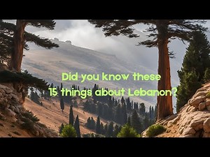 15 Fascinating Facts About Lebanon You Didn't Know!