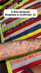 703K views · 6.9K reactions | proceso de curación de mi tatuaje #tattoos #tattooideas #tattooartist #tatuajes #tattoo | Tinta en Evolución | Facebook