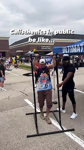 2.8M views · 10K reactions | Calisthenics leaves them in disbelief… #calisthenics #bodyweight #exercise #fitness #viral #watch #reels #reactions | Cory Robinson | Facebook