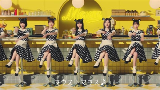 【乃木坂46】「Mouse diner waitress」篇｜- Mouse computer cm
