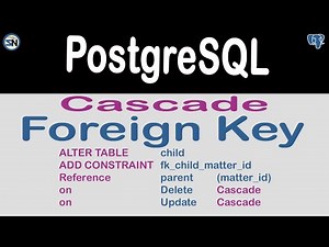 CASCADE Foreign Keys in PostgreSQL, learn how the CASCADE behavior is enforced.