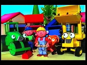 Bob the Builder Project Build It Season 2 Episode 10 While Bob's Away, Robert Will Play (ABC)
