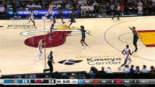 Rainbow 3-pointer by Duncan Robinson