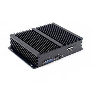 [Hot Item] Hystou 8*USB 6*COM Ports Lpt Mini PC Industrial Fanless DDR4 Computer