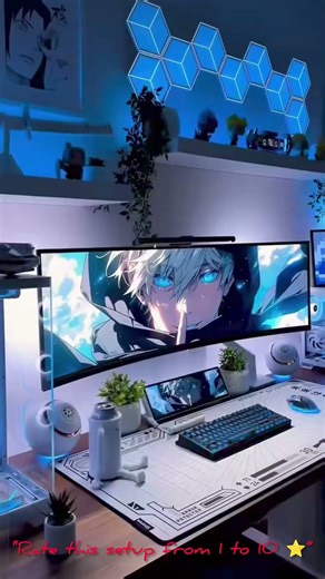 Dream PC Setup Goals 💙 | Honest Rating?