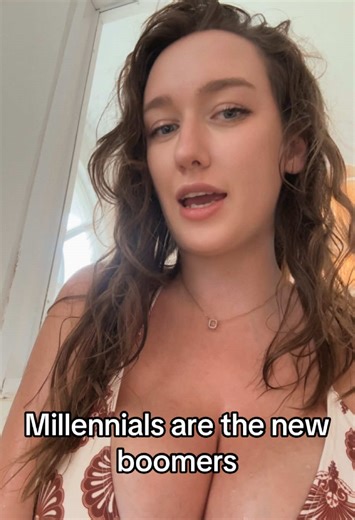 Millennials are the new boomers sorry