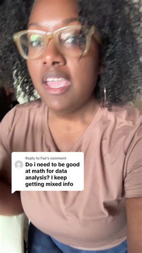 Replying to @Fae You don’t need advanced math for data analytics. You need curiosity, logic, and the ability to think forward with data. I’ve seen it firsthand even hiring analysts from non-technical backgrounds. #DataCareers #Analytics #CareerGrowth