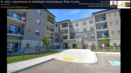 🏢 NOW LEASING! 🏢 📍 St. John’s Apartments | 207 Brock St., Amherstburg 🔥 2 Units Available — including a rare Ground Floor Unit with Fenced Yard! 🔥 Live in one of Amherstburg’s most desirable new rentals! ✨ Spacious 2-Bedroom | 2-Bath Apartments ✔️ 1,015 – 1,244 sq. ft. ✔️ From $2,310 – $2,825 / month ✔️ Lock in your rent for up to 3 years — stability & peace of mind ✔️ Modern finishes & quality amenities ✔️ Comfortable, low-maintenance living 💬 Make your move today and love where you live.